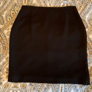 Vintage INC Pencil Skirt with Left Side Slit